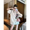 Plus Size Women's Summer Casual Short-Sleeve Relaxed Fit T-Shirt Fits 331 lb