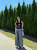 Plus Size Women's Summer Fashionable Casual Short-Sleeve Two-Piece Set