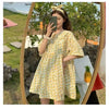 Plus Size Women's Summer French-Style New-Style Short-Sleeve Dress