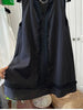 Plus Size Women's Summer French-Style Elegant Sleeveless Relaxed Fit Dress Fits 331 lb