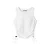 Women's Summer Vintage Design Sleeveless Vest Fits 220-331 lb
