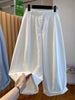 Plus Size Women's Summer New-Style Casual Relaxed Fit Pants Fits 331 lb