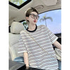 Plus Size Women's Summer Short-Sleeve Relaxed Fit T-Shirt Fits 331 lb