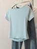 Plus Size Women's Summer New-Style Pleated Short-Sleeve T-Shirt Fits 265 lb