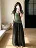 Plus Size Women's Summer New-Style Short-Sleeve Two-Piece Set Fits 331 lb