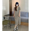 Plus Size Women's Summer Relaxed Fit Dress Fits 331 lb