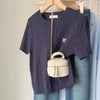 Plus Size Women's Summer New-Style Knitted Short-Sleeve Sweater Fits 331 lb
