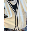 Plus Size Women's Summer New-Style Casual Knitted Short-Sleeve Relaxed Fit Sweater Fits 331 lb