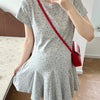 Plus Size Women's Summer Fashionable Dress Fits 331 lb