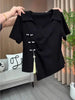 Plus Size Women's Summer Elegant New-Style Casual Short-Sleeve Relaxed Fit T-Shirt Fits 331 lb