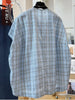Plus Size Women's Summer New-Style Casual Short-Sleeve Relaxed Fit Shirt Fits 331 lb