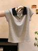 Plus Size Women's Elegant New-Style Short-Sleeve Relaxed Fit T-Shirt Fits 331 lb