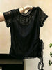 Plus Size Women's Fashionable New-Style Short-Sleeve T-Shirt Fits 331 lb