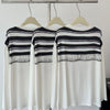 Plus Size Women's Summer New-Style Long-Sleeve Relaxed Fit T-Shirt Fits 331 lb