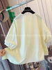 Plus Size Women's Summer Casual Relaxed Fit Shirt Fits 331 lb