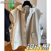 Plus Size Women's Spring Summer New-Style Design Relaxed Fit Vest Fits 331 lb