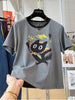 Plus Size Women's Summer New-Style Casual Printed Short-Sleeve T-Shirt Fits 331 lb