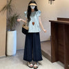 Plus Size Women's Summer New-Style Casual Relaxed Fit Pants Fits 331 lb