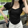 Plus Size Women's Summer New-Style Short-Sleeve T-Shirt