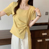 Plus Size Women's Summer New-Style Casual Short-Sleeve Relaxed Fit T-Shirt Fits 331 lb