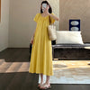 Plus Size Women's Summer New-Style Vintage Relaxed Fit Dress Fits 331 lb