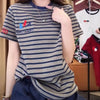 Plus Size Women's Summer New-Style Design Embroidered Short-Sleeve T-Shirt Fits 331 lb