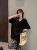 Plus Size Women's Summer New-Style Casual Short-Sleeve Relaxed Fit T-Shirt Fits 331 lb