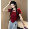 Plus Size Women's Short-Sleeve T-Shirt