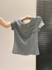 Plus Size Women's Summer Casual Design Short-Sleeve Relaxed Fit T-Shirt Fits 88-331 lb