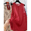 Plus Size Women's Summer French-Style New-Style Sleeveless Relaxed Fit Shirt Fits 331 lb