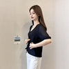 Plus Size Women's Summer Design Short-Sleeve T-Shirt Fits 265 lb