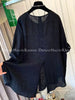 Plus Size Women's Summer French-Style New-Style Design Puff-Sleeve Relaxed Fit Shirt Fits 331 lb