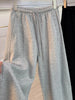 Plus Size Women's Casual Relaxed Fit Pants Fits 331 lb