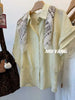 Plus Size Women's Summer Elegant Casual Short-Sleeve Relaxed Fit Shirt Fits 220-331 lb