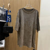 Plus Size Women's Summer Casual Short-Sleeve Relaxed Fit T-Shirt Fits 331 lb