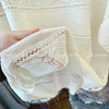 Plus Size Women's Summer Casual Knitted Short-Sleeve Relaxed Fit Sweater Fits 331 lb