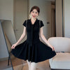 Plus Size Women's Summer Fashionable Casual Two-Piece Set Fits 265 lb
