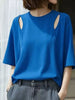Plus Size Women's Summer New-Style Casual Short-Sleeve Relaxed Fit T-Shirt Fits 331 lb