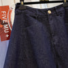 Plus Size Women's Summer Fashionable Casual Denim Pants Fits 331 lb