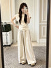 Plus Size Women's Summer New-Style Casual Short-Sleeve Two-Piece Set Fits 331 lb