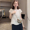 Plus Size Women's Summer New-Style Short-Sleeve Relaxed Fit T-Shirt
