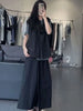 Plus Size Women's Spring Summer Fashionable Casual Relaxed Fit Two-Piece Set Fits 331 lb