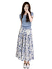 Plus Size Women's Summer New-Style Floral Short-Sleeve Two-Piece Set Fits 331 lb