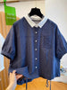 Plus Size Women's Summer New-Style Short-Sleeve Relaxed Fit Shirt Fits 331 lb