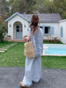 Plus Size Women's Summer New-Style Casual Sleeveless Two-Piece Set Fits 331 lb
