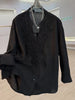 Plus Size Women's New-Style Lace Patchwork Shirt Fits 331 lb