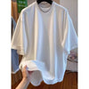 Plus Size Women's Summer Casual Short-Sleeve Relaxed Fit T-Shirt Fits 331 lb