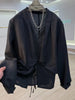 Plus Size Women's Summer Long-Sleeve Shirt Fits 331 lb