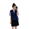Plus Size Women's Summer New-Style Patchwork Short-Sleeve Relaxed Fit T-Shirt Fits 331 lb