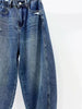 Plus Size Women's Casual Denim Relaxed Fit Pants Fits 331 lb